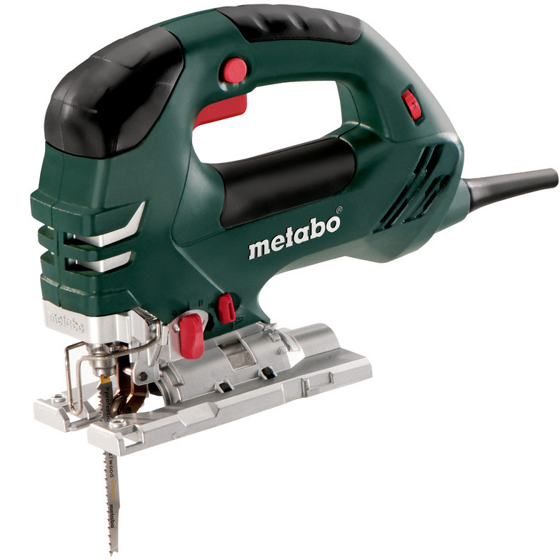 Metabo Jigsaw 750W, Cutting Thick:140mm, 3100spm, 3kg STEB140 - Click Image to Close